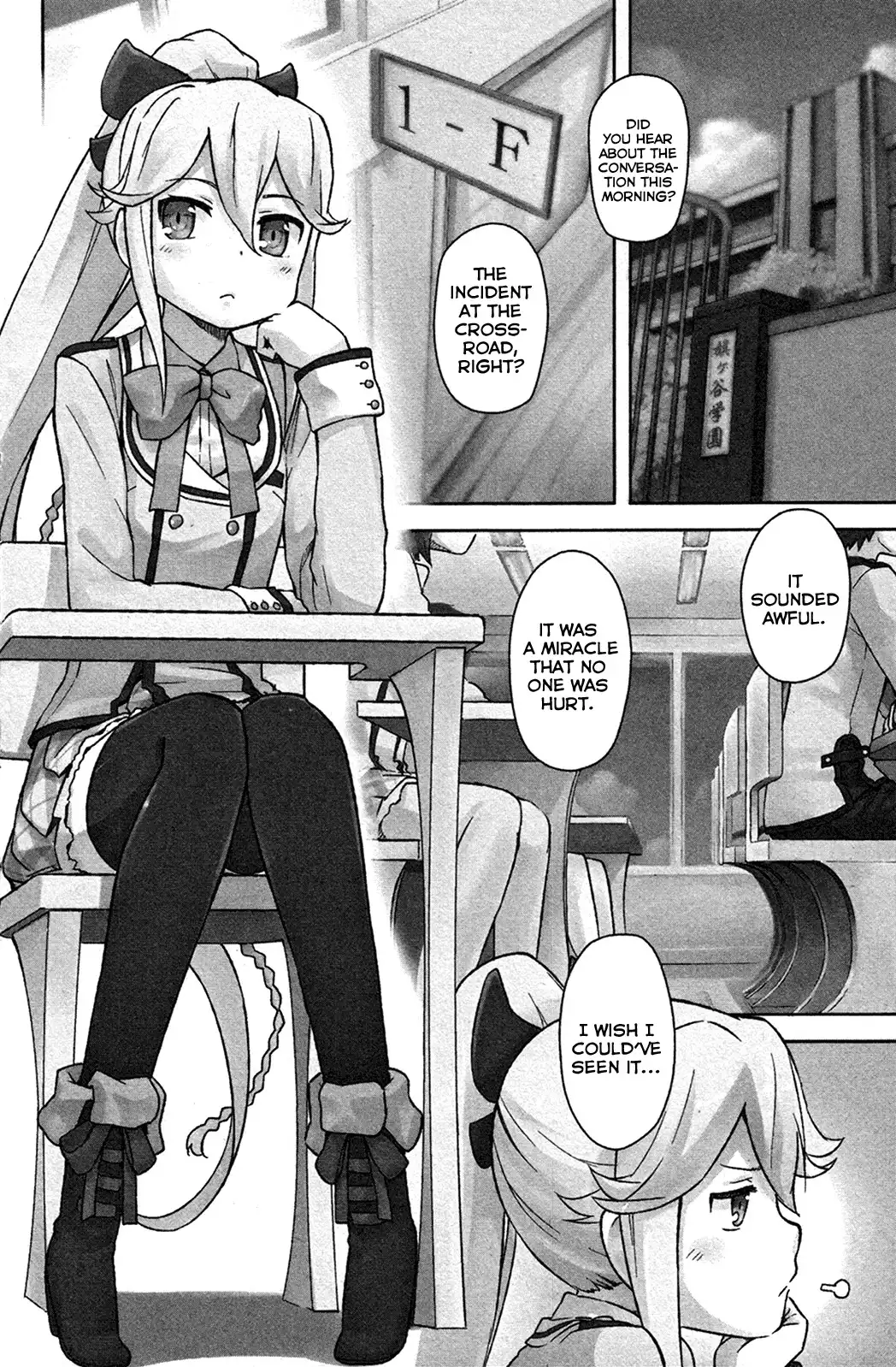 Kanojo ga Flag o Oraretara Chapter 1 7